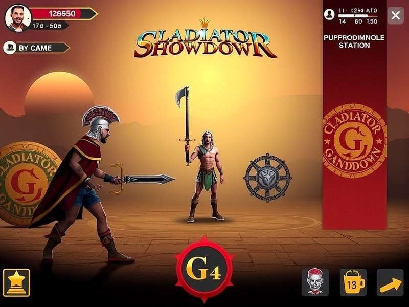 Gladiator Grand Showdown community event